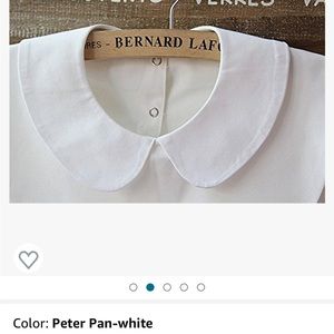False Collar Peter Pan Collar